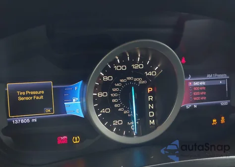 2013 Ford Explorer Limited z USA, uszkodzony, nr VIN 1FM5K7F8XDGB12450